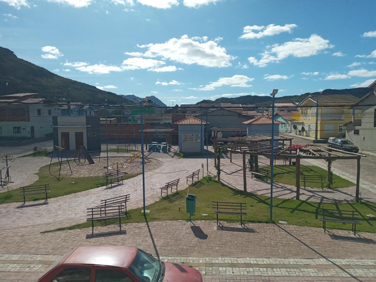 Вилла Casa Aurora Da Chapada Мукуже Экстерьер фото